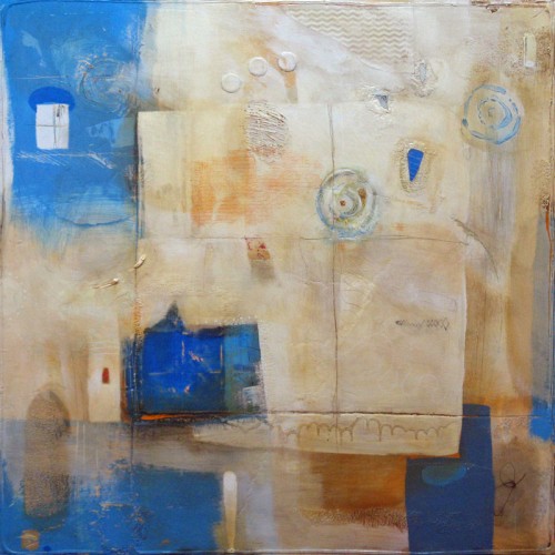 Blue-Beginnings 48 x 48