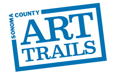 Art Trails logo for back of card